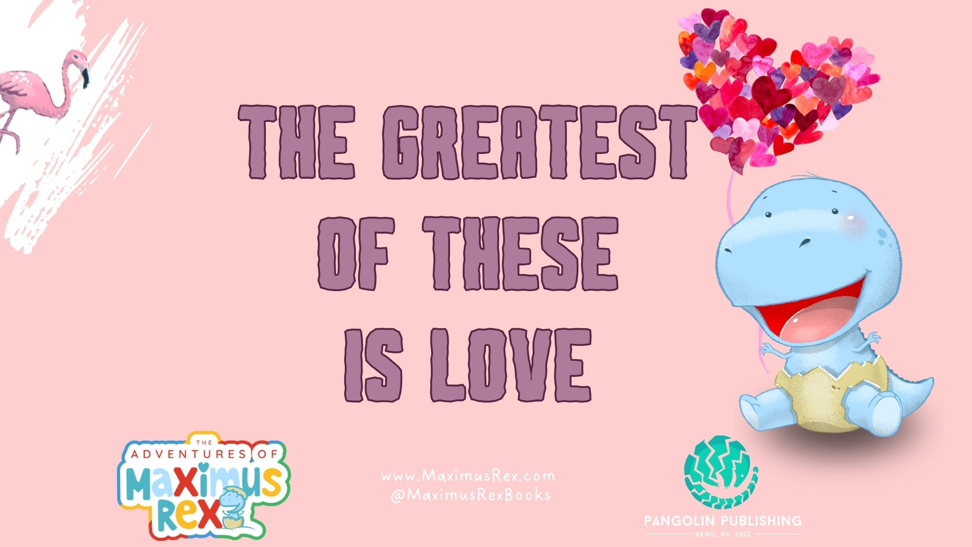And the Greatest of These is Love